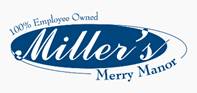 millers merry manor logo
