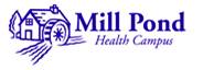 mill pond health campus logo